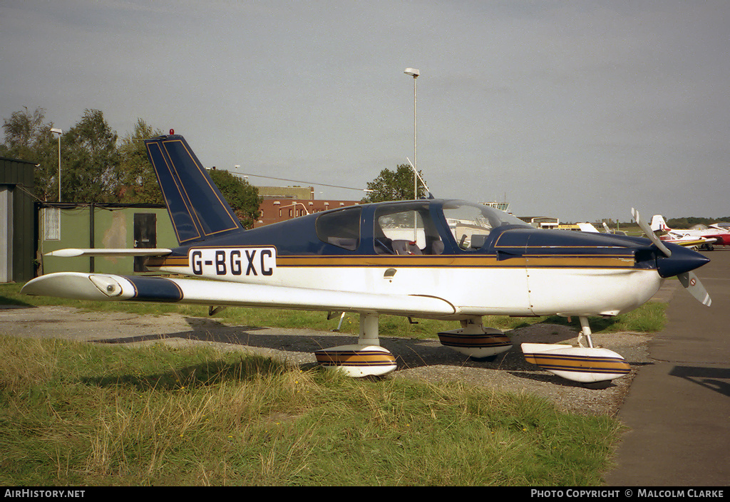Aircraft Photo of G-BGXC | Socata TB-10 Tobago | AirHistory.net #101139