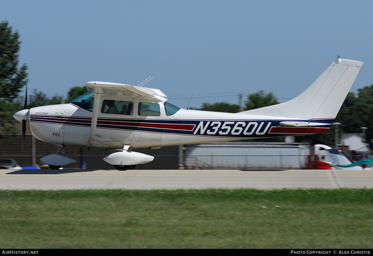 Aircraft Photo of N3560U | Cessna 182F Skylane | AirHistory.net #101142