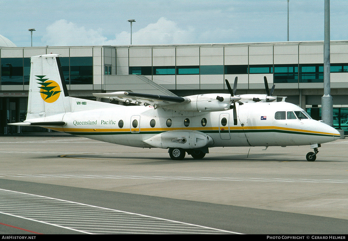 Aircraft Photo of VH-HEI | Frakes Mohawk 298 | Queensland Pacific Airlines | AirHistory.net #101146