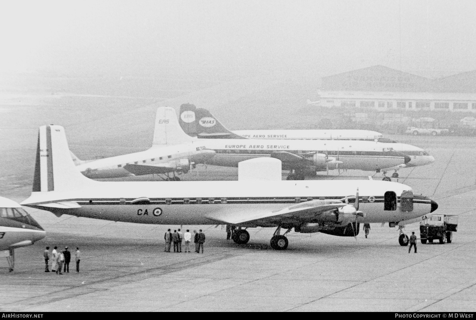 Aircraft Photo of 45061 / F-ZBCA | Douglas DC-7C AMOR | France - Air Force | AirHistory.net #101150