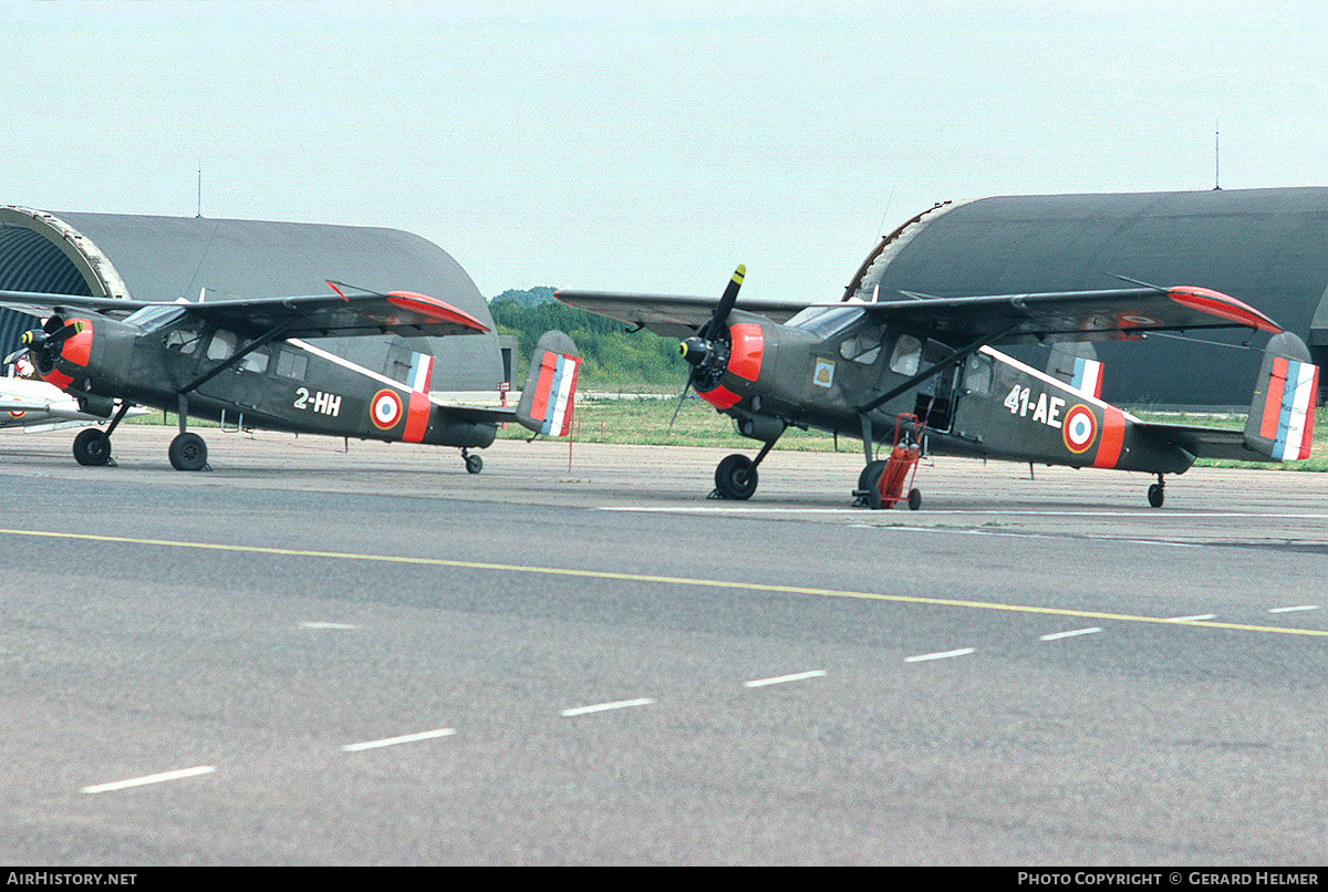 Aircraft Photo of 124 | Max Holste MH.1521M Broussard | France - Air Force | AirHistory.net #101151