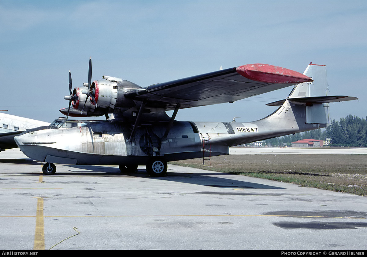 Aircraft Photo of N16647 | Steward-Davis 28-5ACF EMQ Super Catalina | AirHistory.net #101153