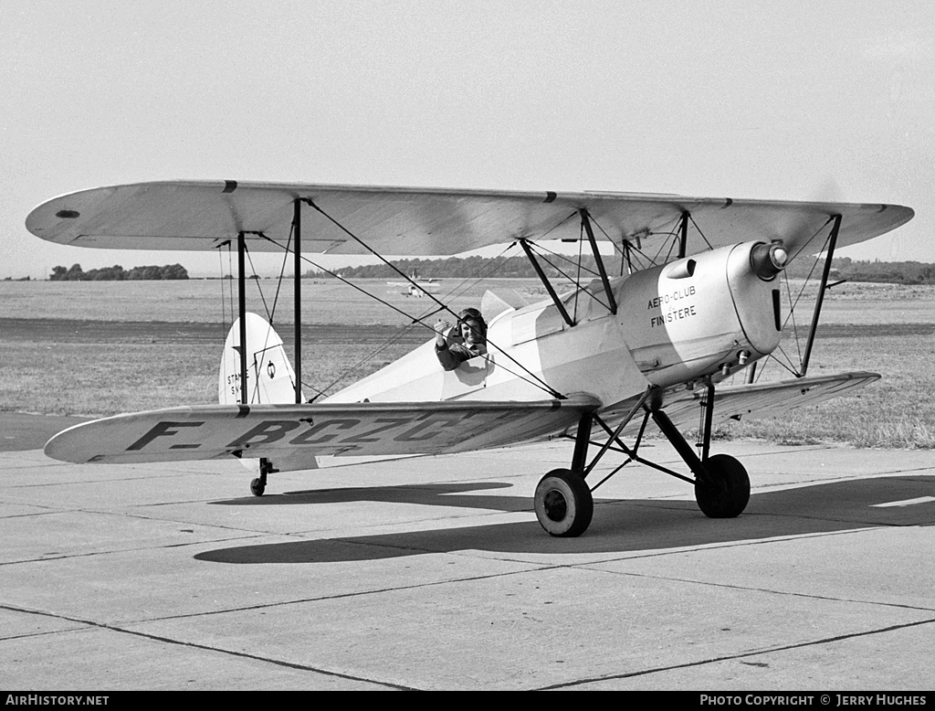 Aircraft Photo of F-BCZC | Stampe-Vertongen SV-4C | Aero Club du Finistère | AirHistory.net #101157
