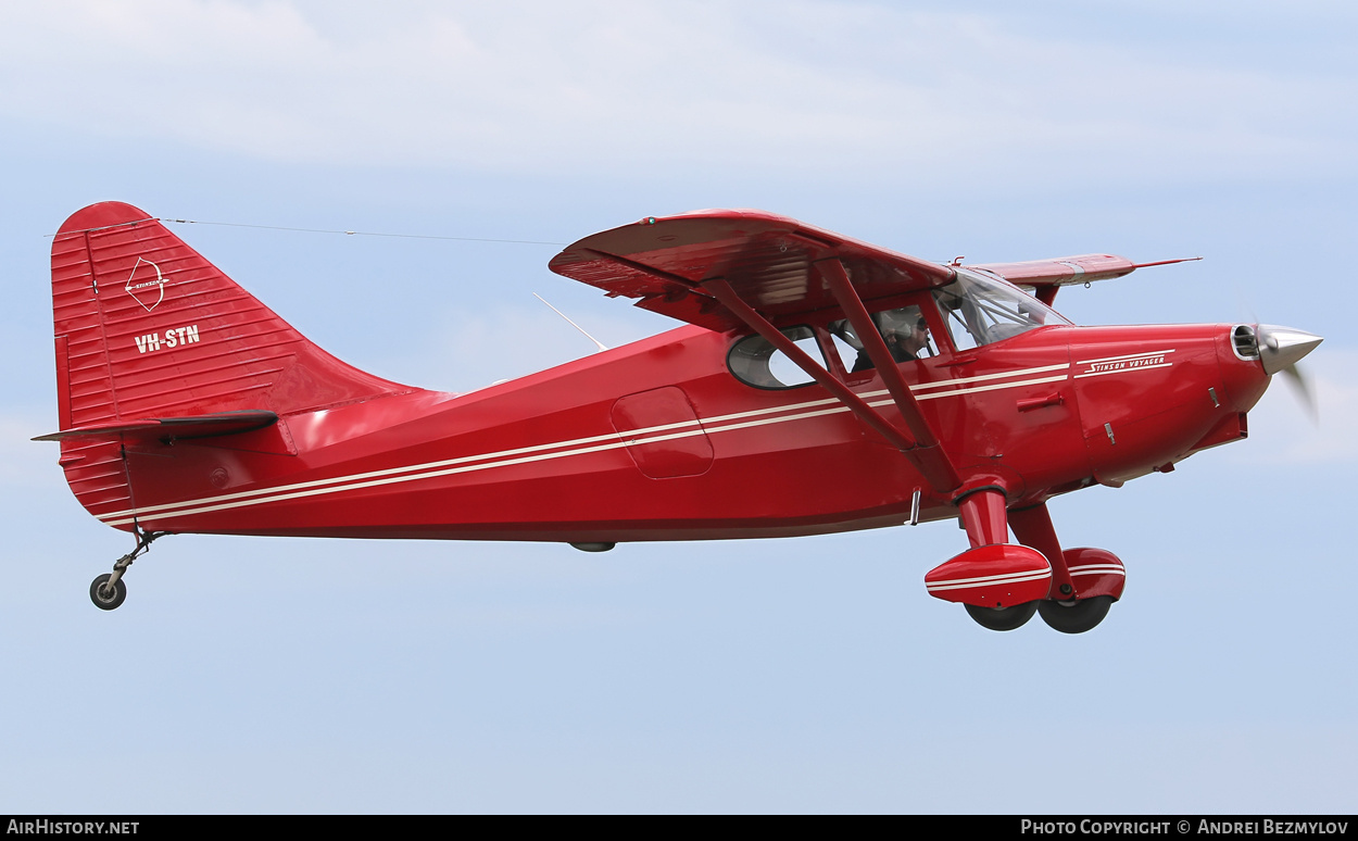 Aircraft Photo of VH-STN | Stinson 108-3 Voyager | AirHistory.net #101158