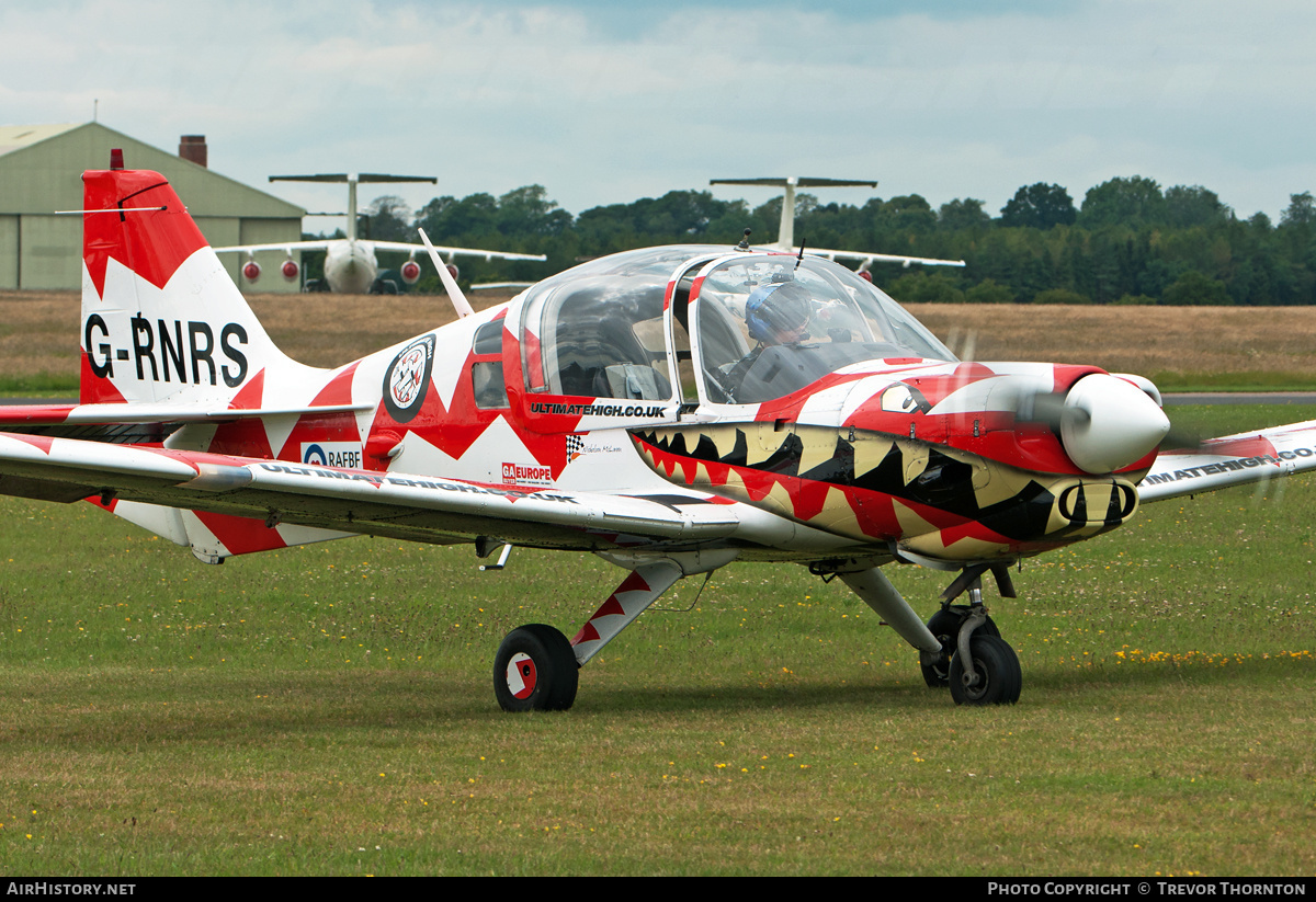 Aircraft Photo of G-RNRS | Scottish Aviation Bulldog 101 | AirHistory.net #101160