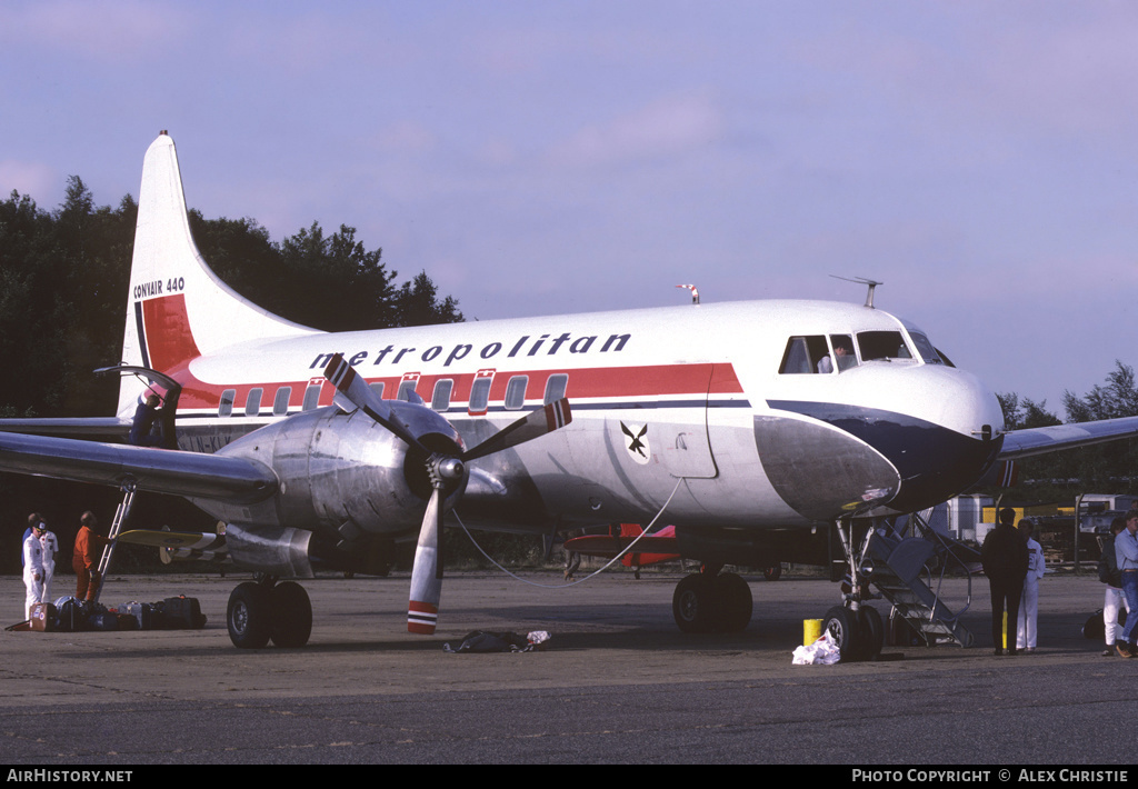 Aircraft Photo of LN-KLK | Convair 440-75 Metropolitan | Norsk Metropolitan Klubb | AirHistory.net #101163