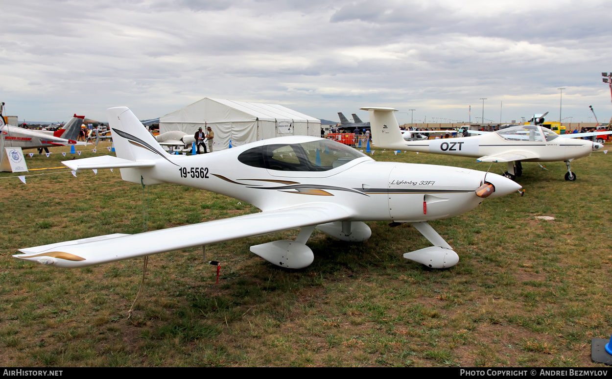 Aircraft Photo of 19-5562 | Arion Lightning 33FI | AirHistory.net #101173