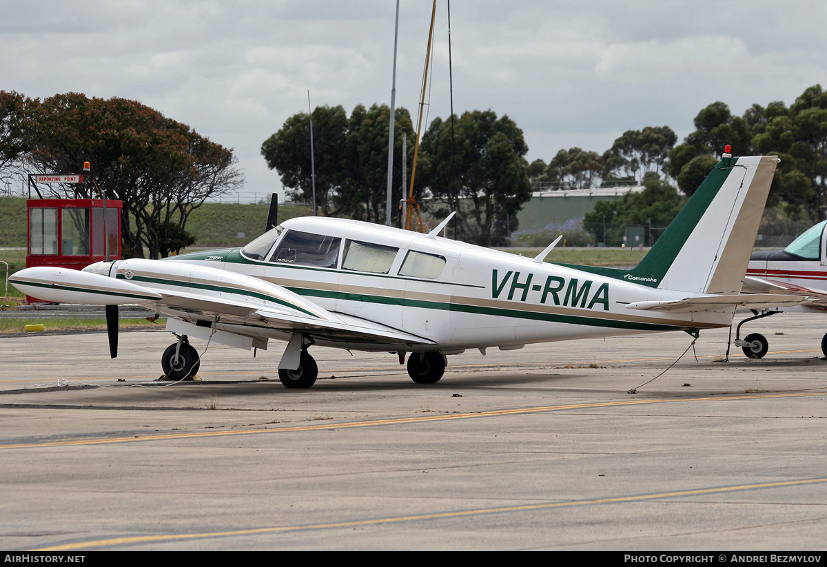 Aircraft Photo of VH-RMA | Piper PA-39-160 Turbo Twin Comanche C/R | AirHistory.net #101175