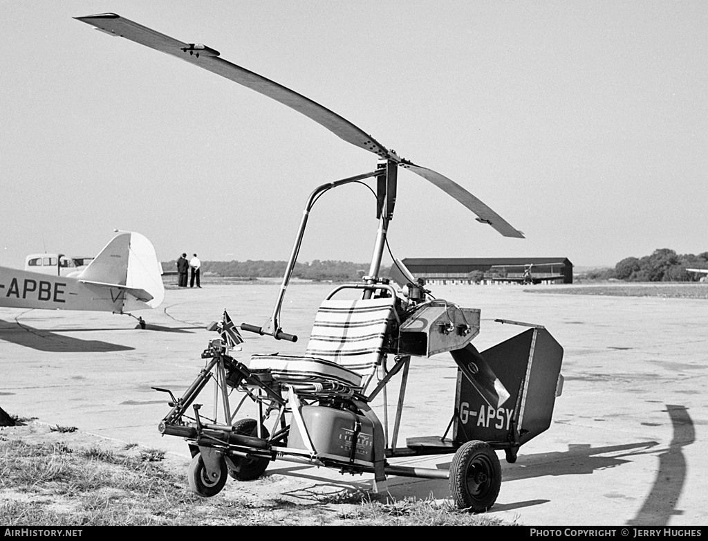 Aircraft Photo of G-APSY | Bensen B-7M | AirHistory.net #101181