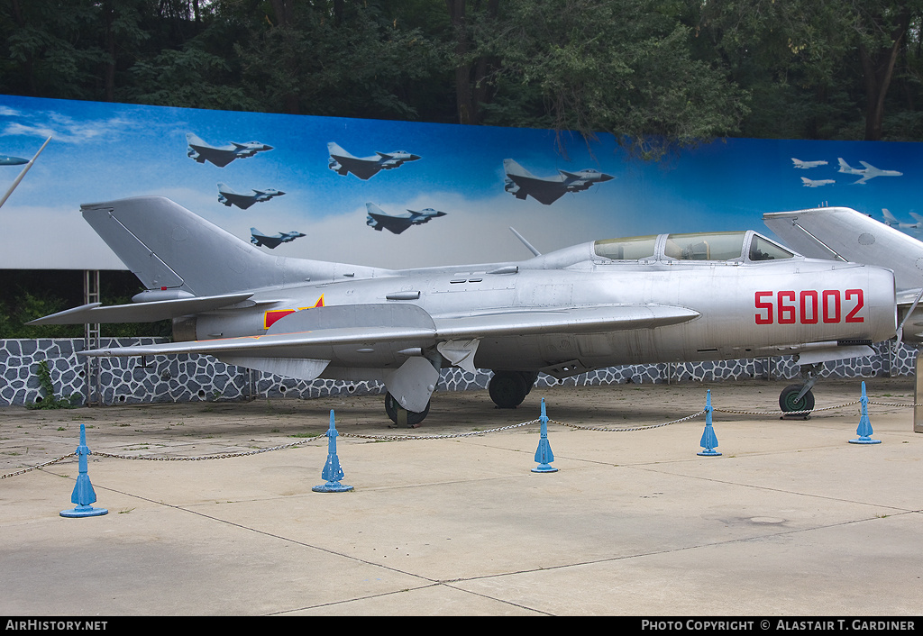 Aircraft Photo of 56002 | Shenyang JJ-6 | China - Air Force | AirHistory.net #101182