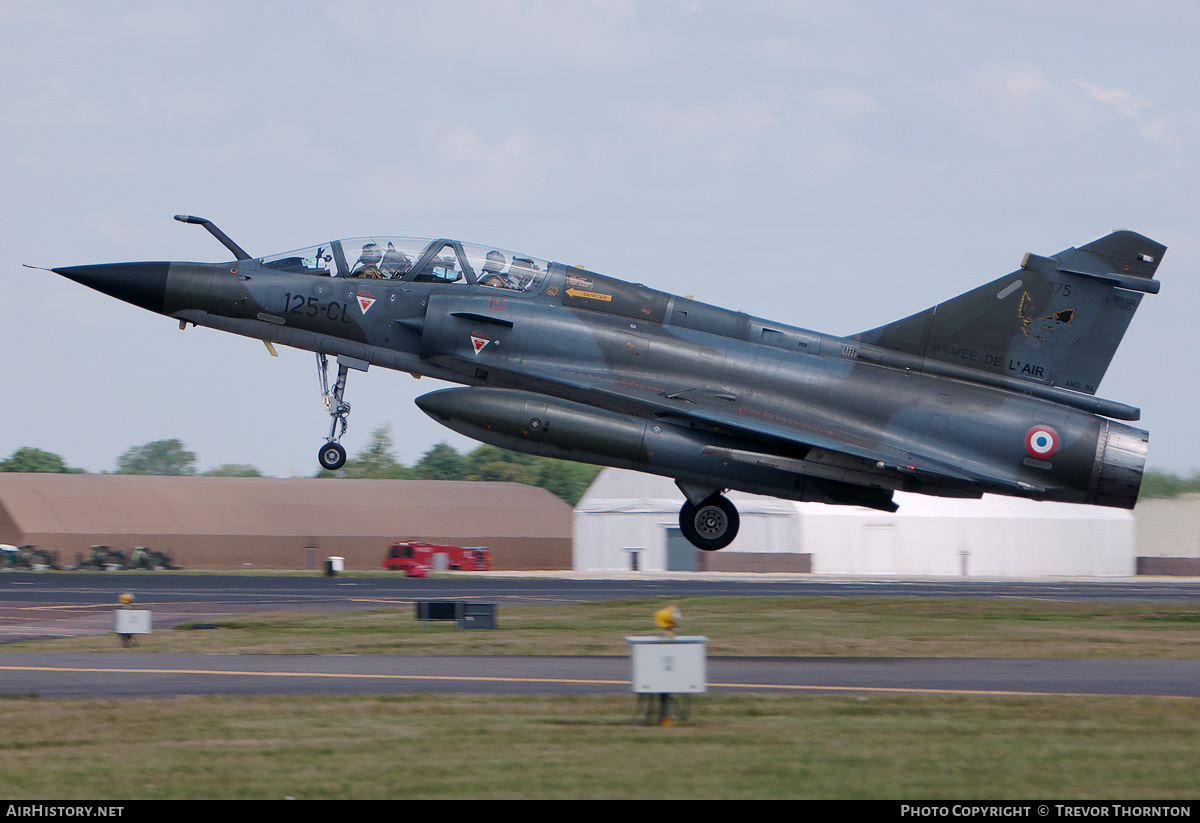 Aircraft Photo of 375 | Dassault Mirage 2000N | France - Air Force | AirHistory.net #101191