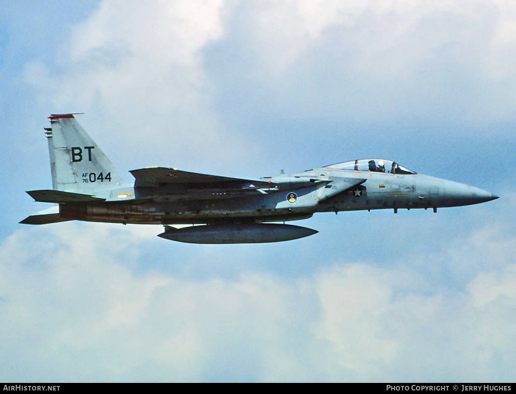 Aircraft Photo of 76-0044 / AF76-044 | McDonnell Douglas F-15A Eagle | USA - Air Force | AirHistory.net #101192