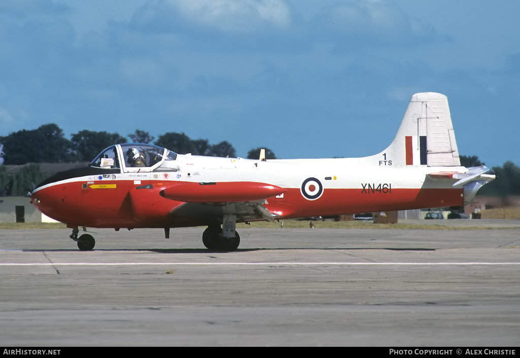 Aircraft Photo of G-BVBE / XN461 | Hunting P.84 Jet Provost T3A | UK - Air Force | AirHistory.net #101193