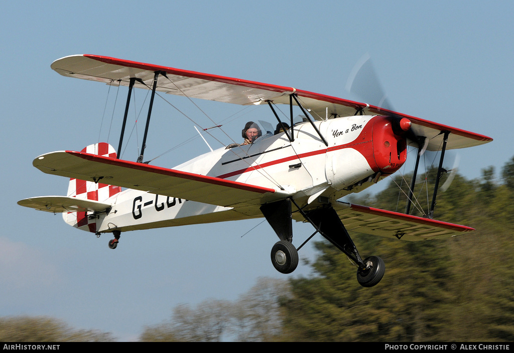 Aircraft Photo of G-CDRU | CASA 1.131E Jungmann | AirHistory.net #101195