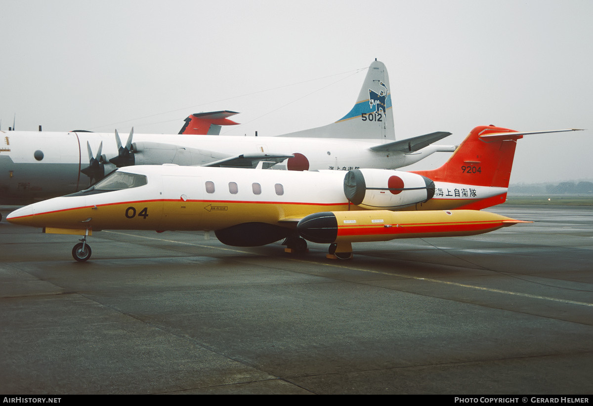 Aircraft Photo of 9204 | Learjet U-36A (UC-36A) | Japan - Navy | AirHistory.net #101196