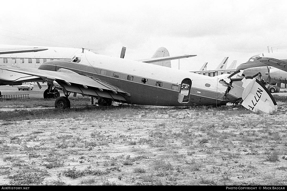 Aircraft Photo of N777T | Lockheed 18-56 Lodestar | AirHistory.net #101198