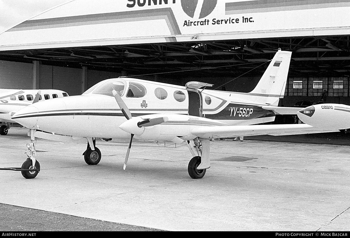 Aircraft Photo of YV-56CP | Cessna 340 II | AirHistory.net #101199