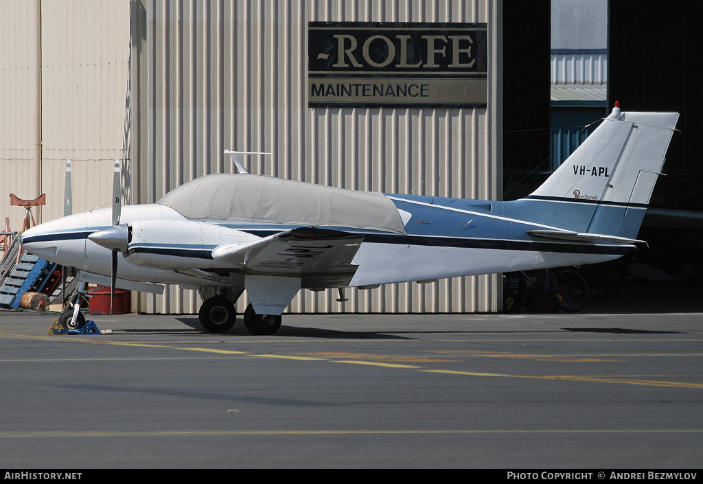 Aircraft Photo of VH-APL | Beech B55 Baron (95-B55) | AirHistory.net #101200