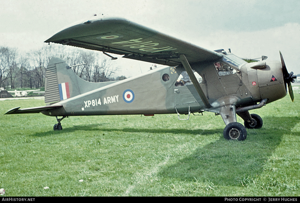 Aircraft Photo of XP814 | De Havilland Canada DHC-2 Beaver AL.1 | UK - Army | AirHistory.net #101202