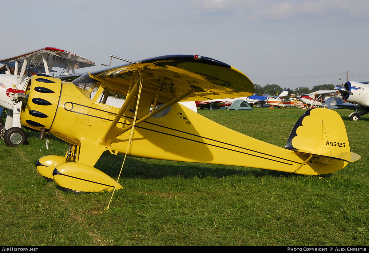 Aircraft Photo of N15429 / NX15429 | Monocoupe 90A | AirHistory.net #101204