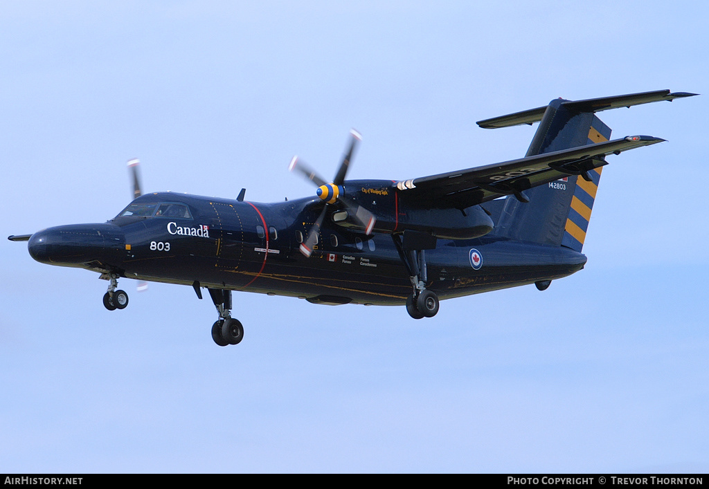 Aircraft Photo of 142803 | De Havilland Canada CT-142 Dash 8 | Canada - Air Force | AirHistory.net #101206