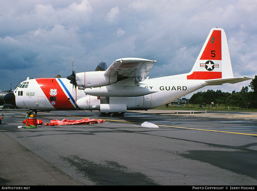 Aircraft Photo of 1602 | Lockheed HC-130H Hercules (L-382) | USA - Coast Guard | AirHistory.net #101207