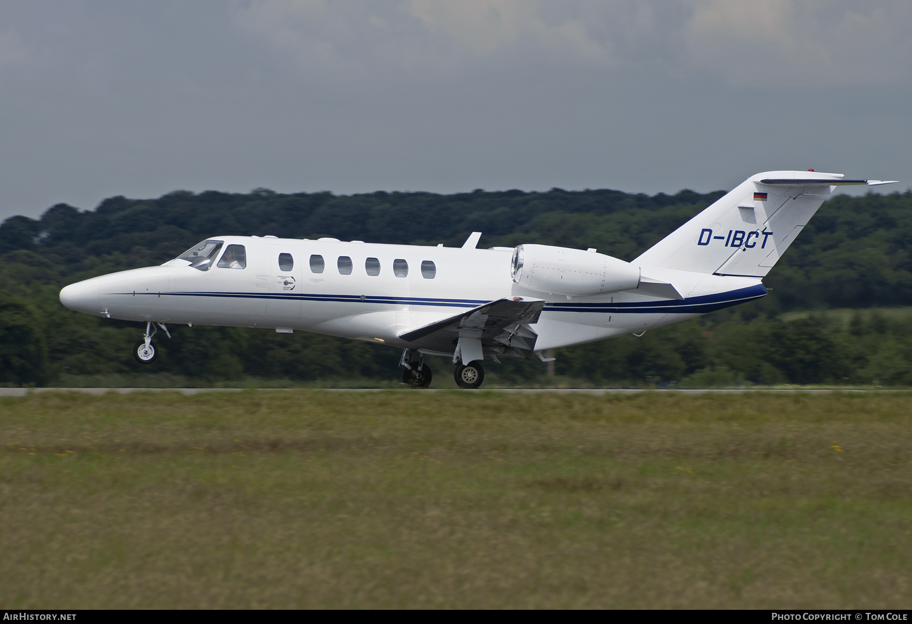 Aircraft Photo of D-IBCT | Cessna 525A CitationJet CJ2+ | AirHistory.net #101208