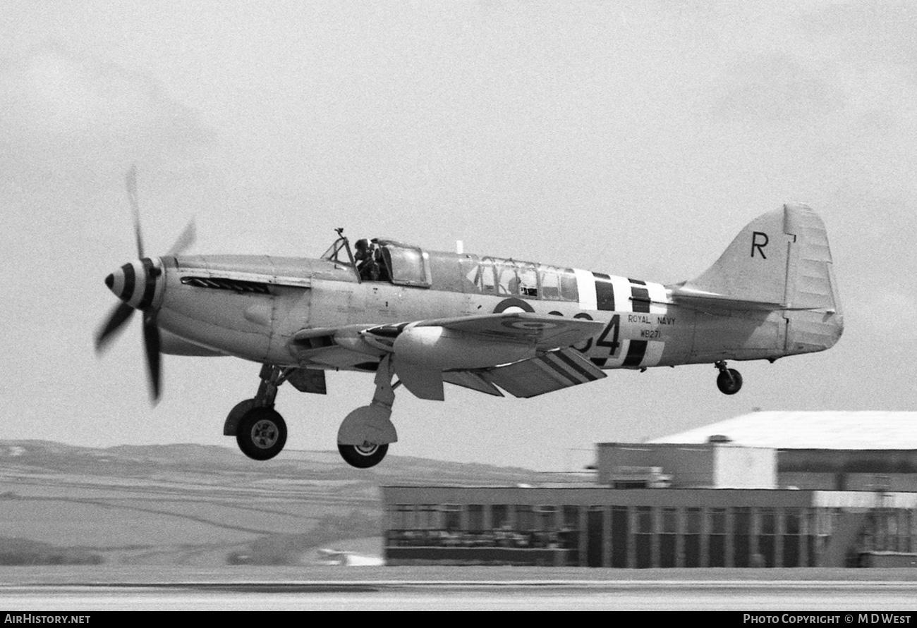 Aircraft Photo of WB271 | Fairey Firefly AS5 | UK - Navy | AirHistory.net #101210