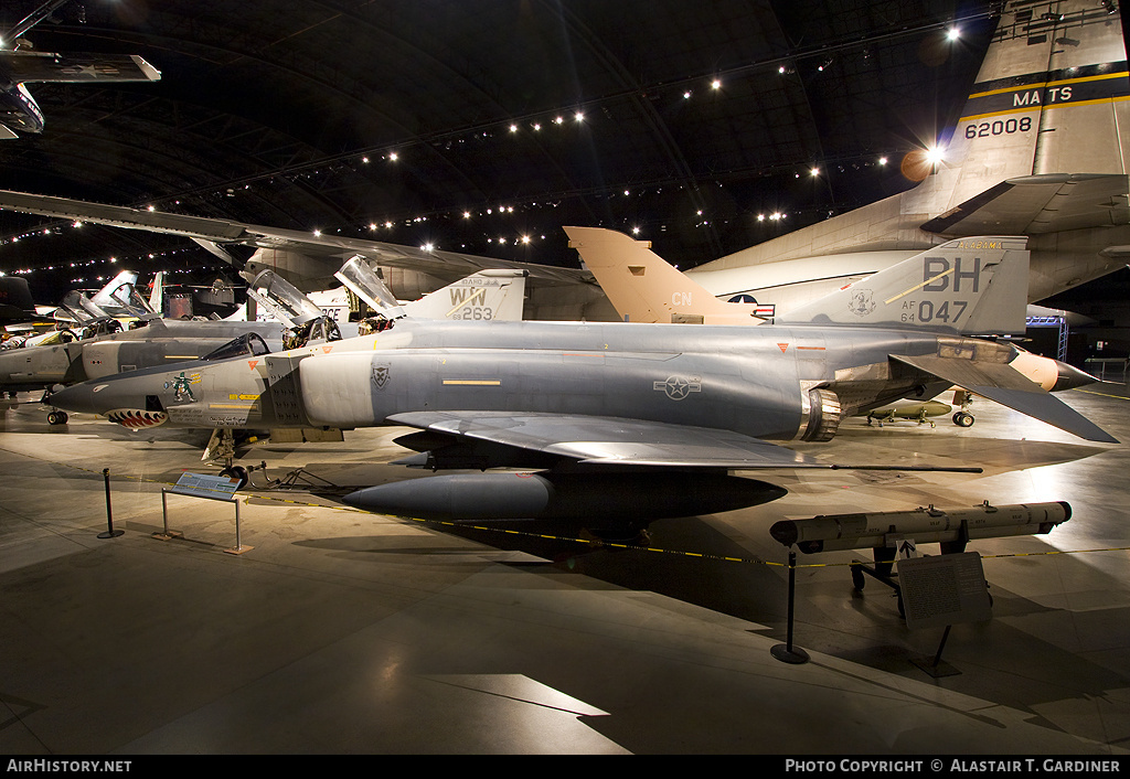 Aircraft Photo of 64-1047 | McDonnell RF-4C Phantom II | USA - Air Force | AirHistory.net #101212