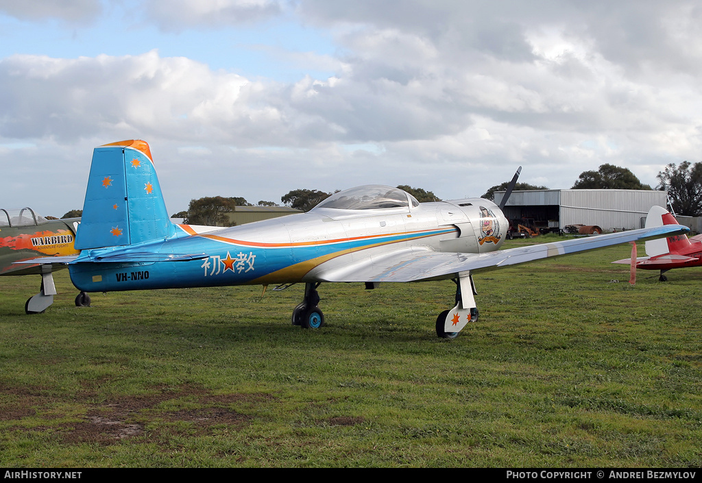 Aircraft Photo of VH-NNO | Nanchang CJ-6A | AirHistory.net #101214