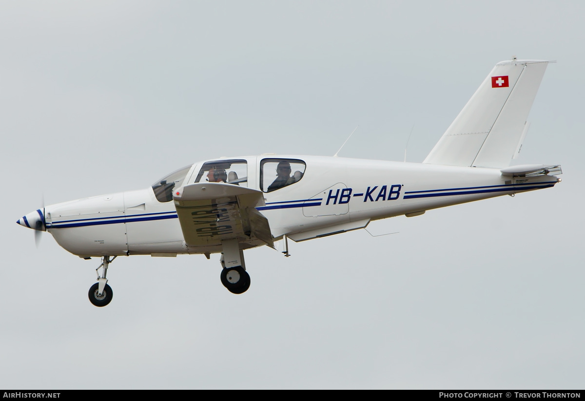 Aircraft Photo of HB-KAB | Socata TB-20 Trinidad | AirHistory.net #101219