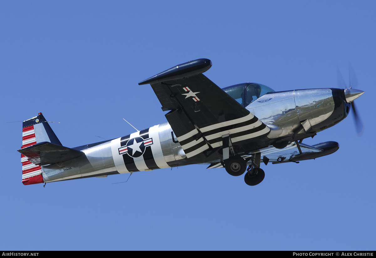 Aircraft Photo of N4591K | Ryan Navion A | USA - Air Force | AirHistory.net #101220