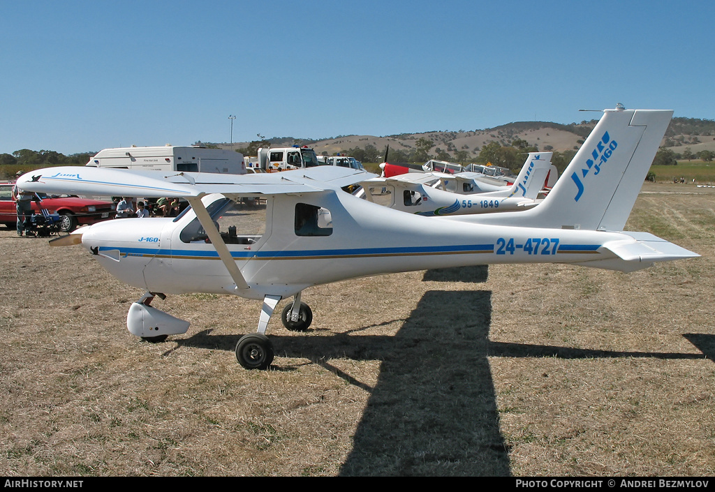 Aircraft Photo of 24-4727 | Jabiru J160 | AirHistory.net #101221