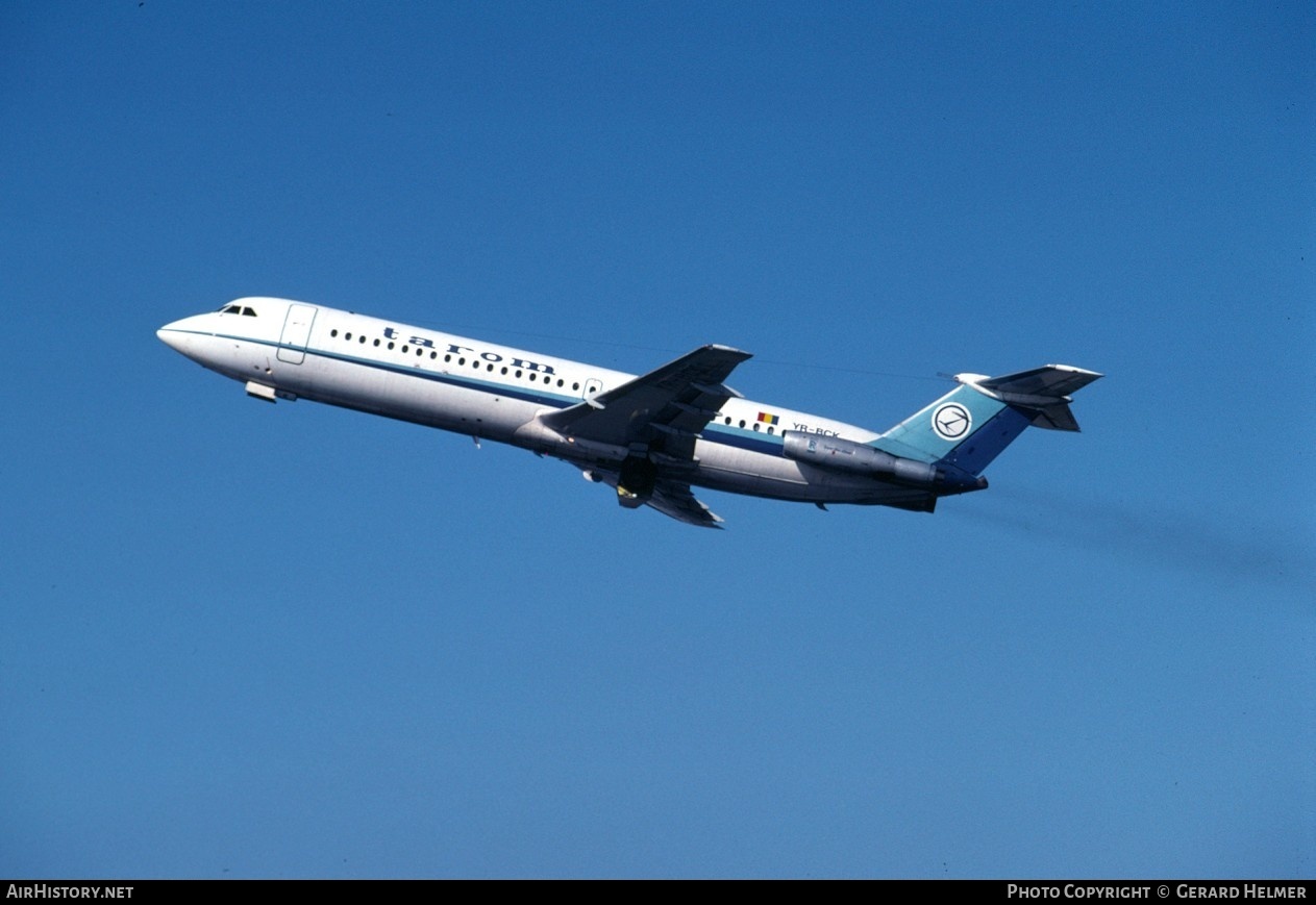 Aircraft Photo of YR-BCK | British Aerospace BAC-111-525FT One-Eleven | TAROM - Transporturile Aeriene Române | AirHistory.net #101226