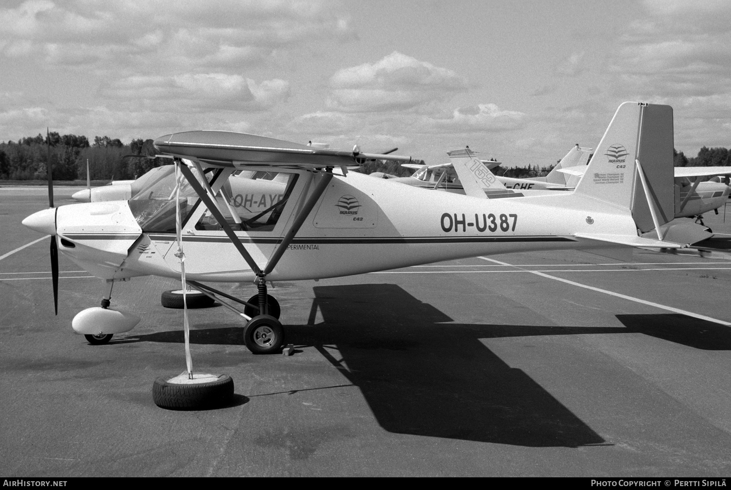 Aircraft Photo of OH-U387 | Comco Ikarus C42 | AirHistory.net #101231