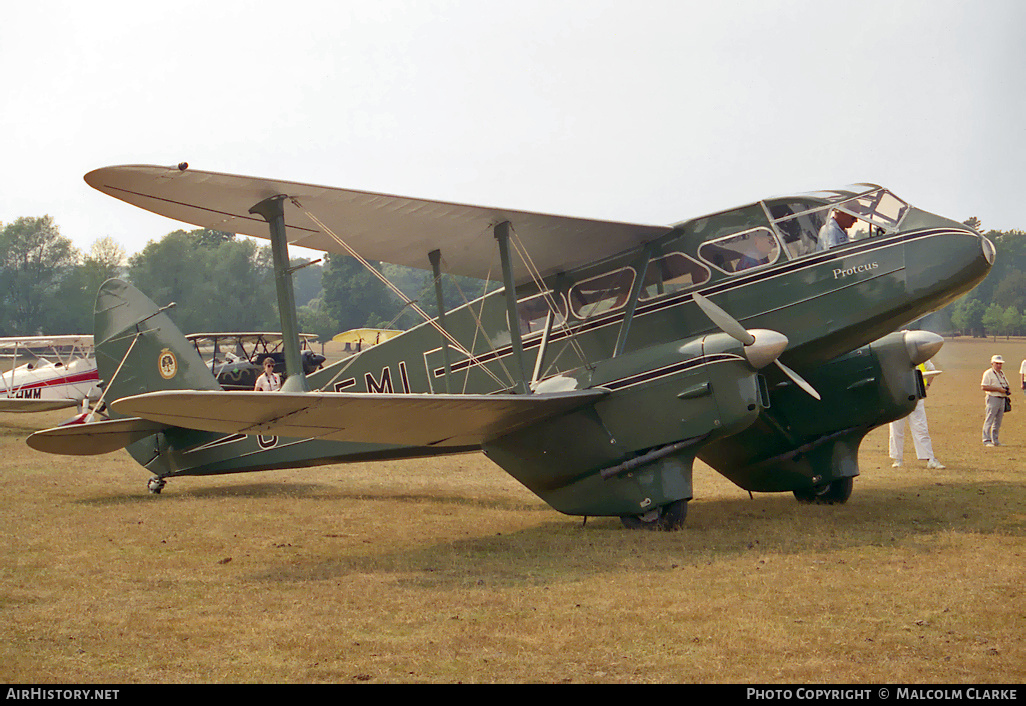 Aircraft Photo of G-AEML | De Havilland D.H. 89A Dragon Rapide | AirHistory.net #101232