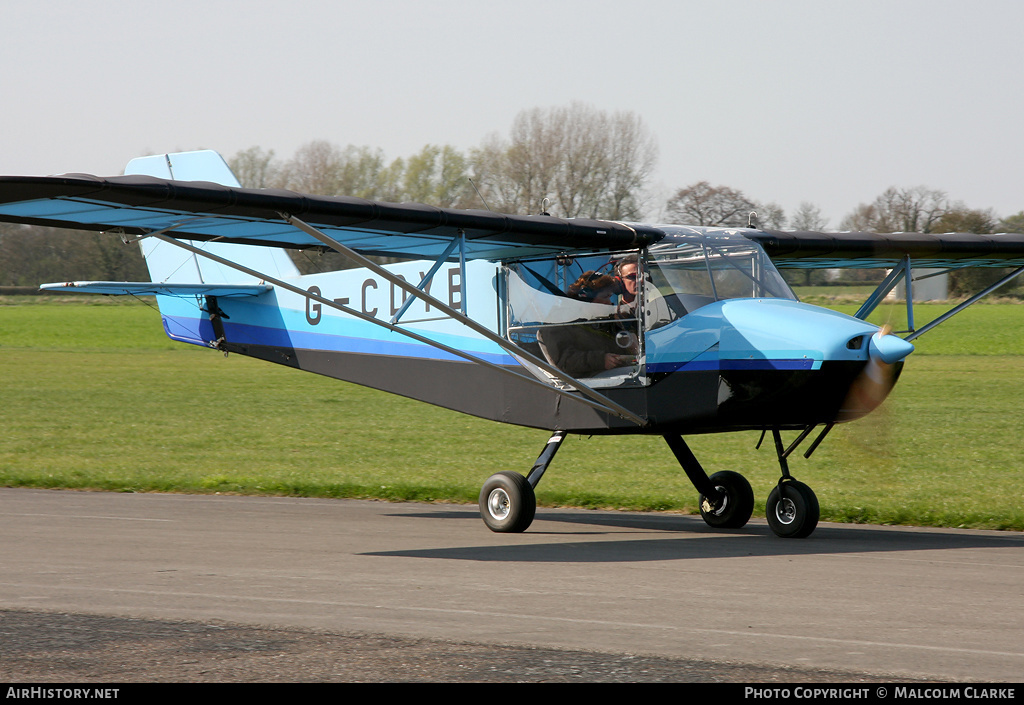 Aircraft Photo of G-CDYB | Rans S-6ES/TR Coyote II | AirHistory.net #101238