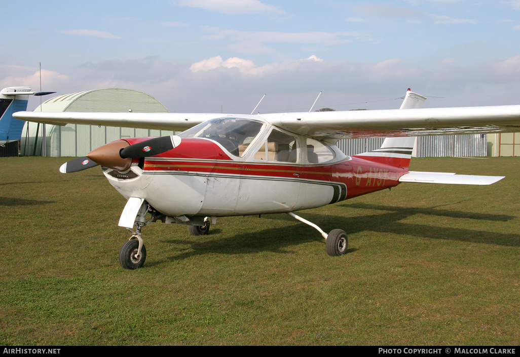 Aircraft Photo of G-AYSY | Reims F177RG Cardinal RG | AirHistory.net #101239