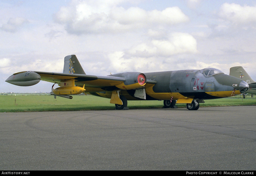 Aircraft Photo of WK124 | English Electric Canberra TT18 | UK - Air Force | AirHistory.net #101240