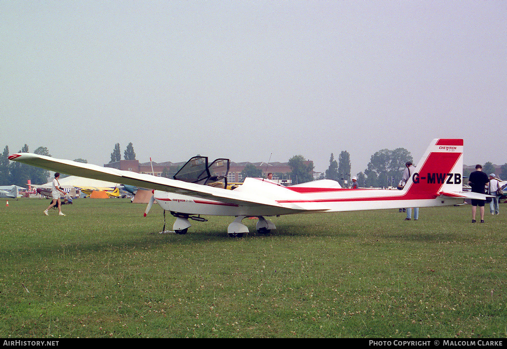 Aircraft Photo of G-MWZB | AMF Chevvron 2-32C | AirHistory.net #101242