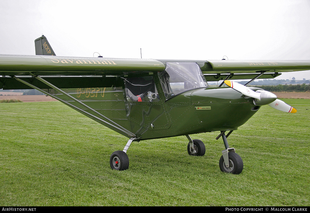 Aircraft Photo of G-CEFY | ICP MXP-740 Savannah Jabiru | AirHistory.net #101243