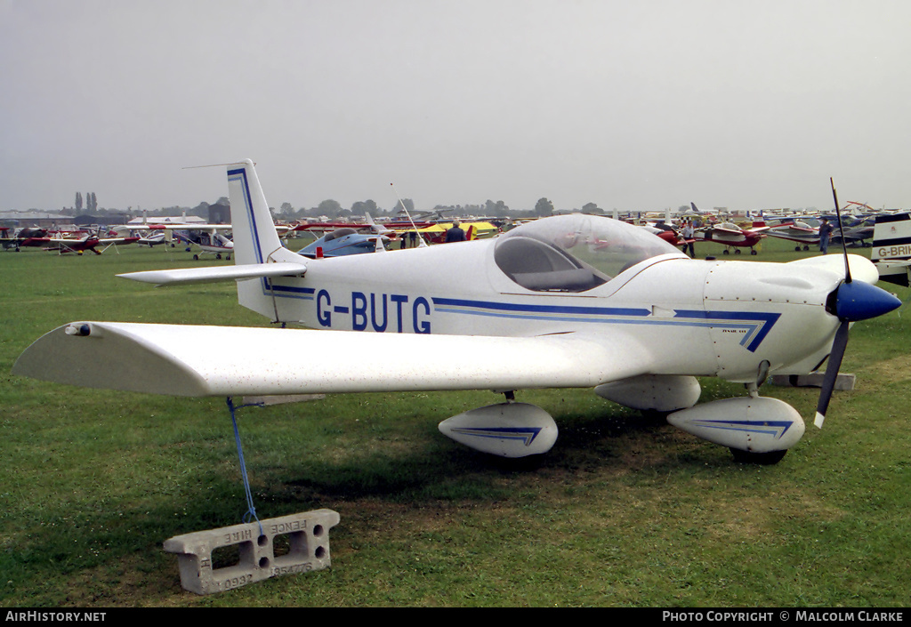Aircraft Photo of G-BUTG | Zenair CH-601 HD Zodiac | AirHistory.net #101244