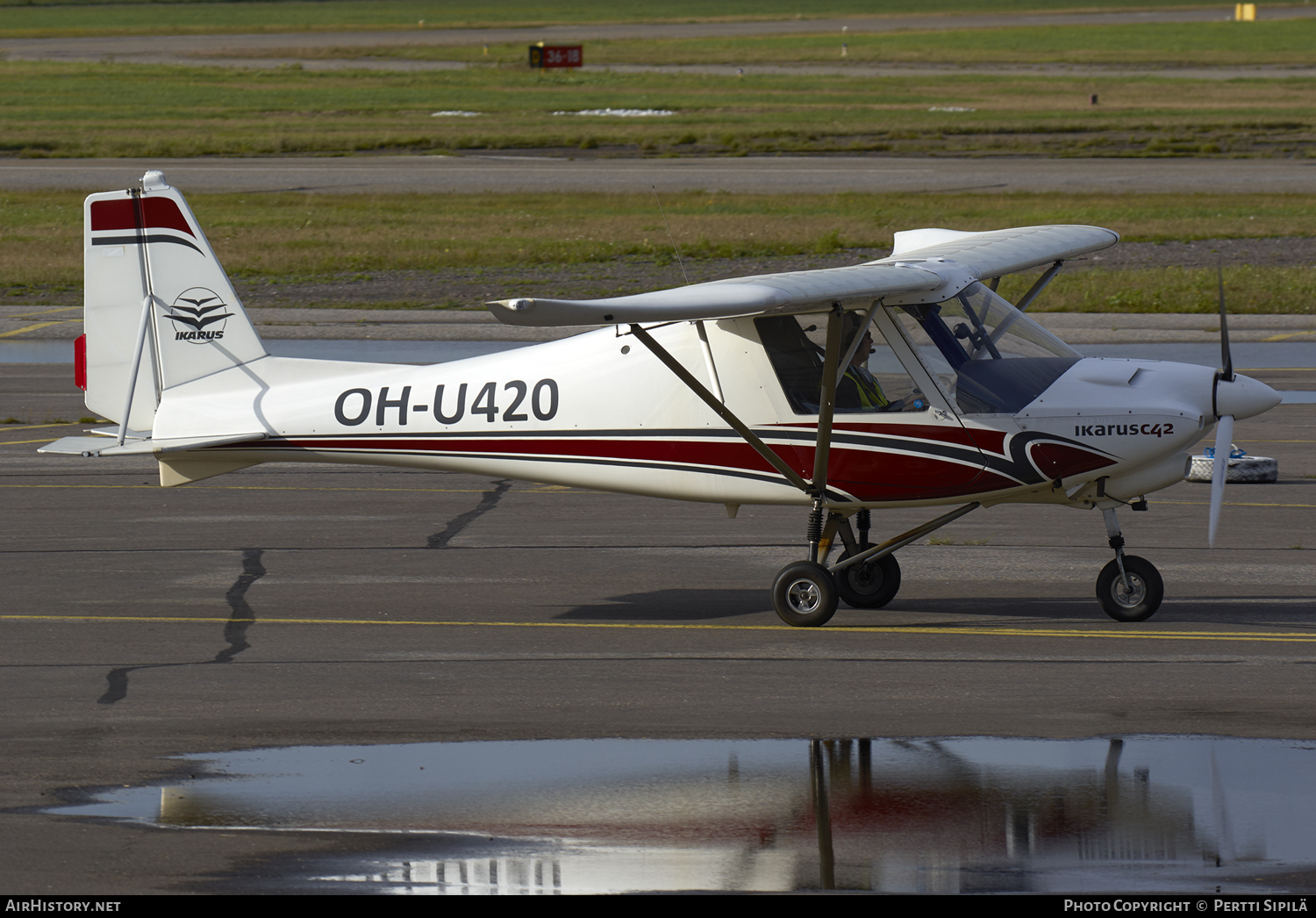 Aircraft Photo of OH-U420 | Comco Ikarus C42B | AirHistory.net #101245