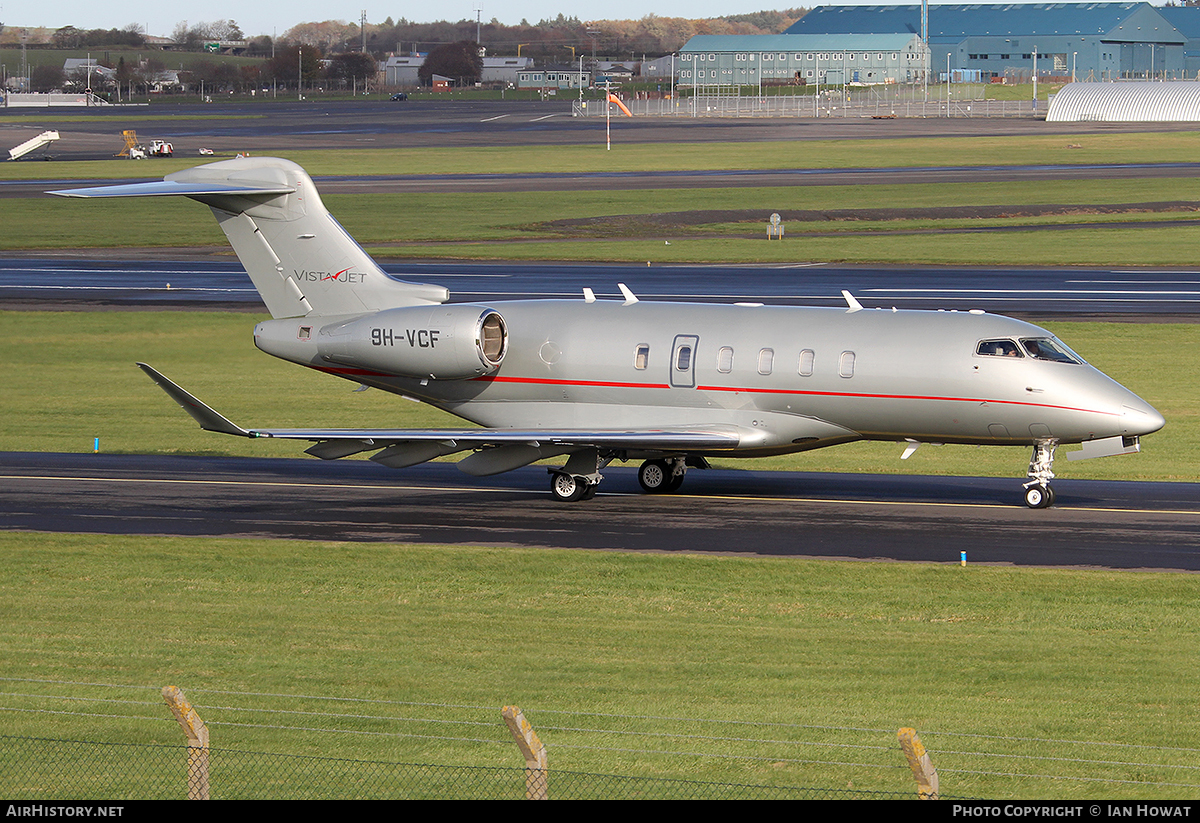 Aircraft Photo of 9H-VCF | Bombardier Challenger 350 (BD-100-1A10) | VistaJet | AirHistory.net #101246