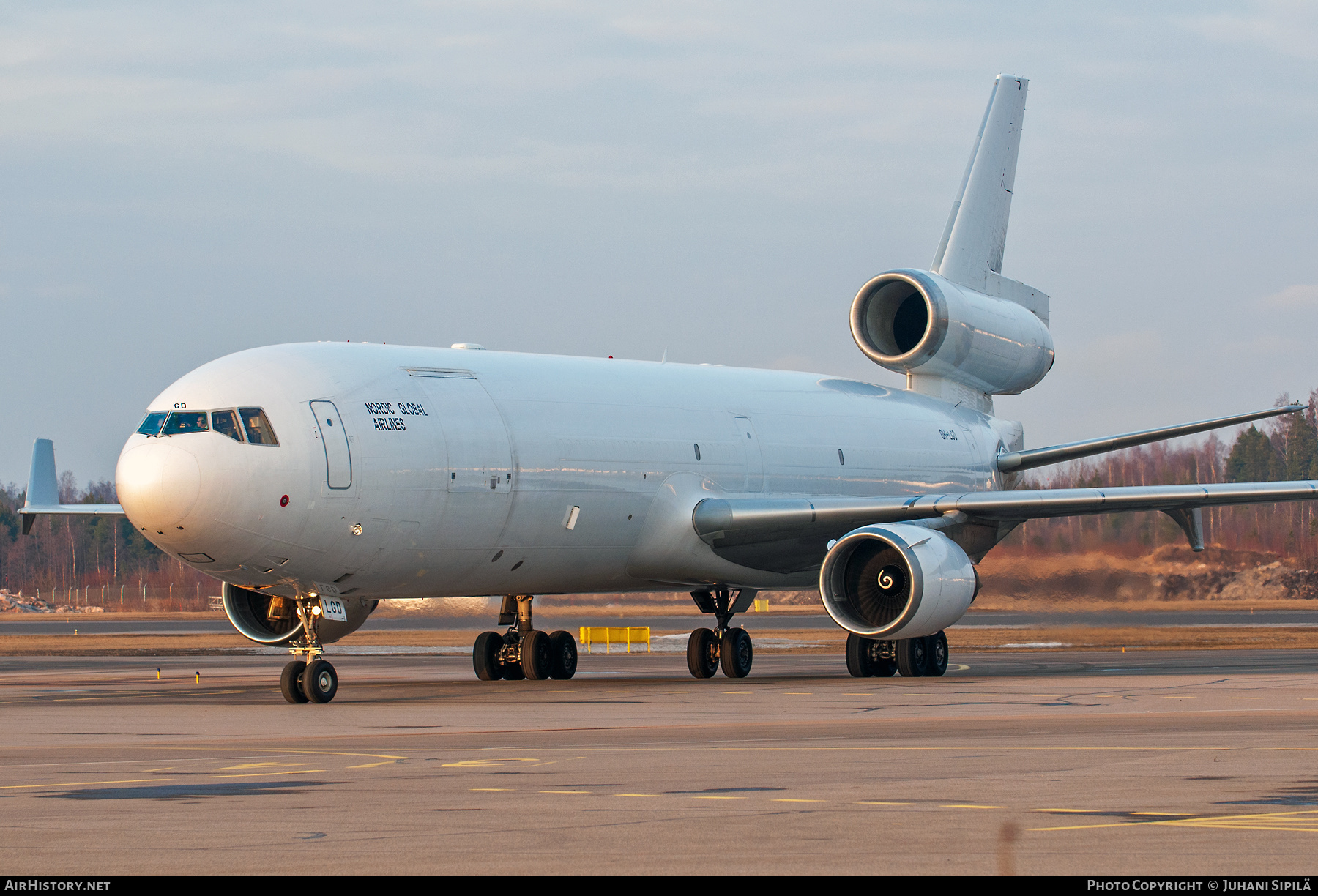 Aircraft Photo of OH-LGD | McDonnell Douglas MD-11/F | Nordic Global Airlines | AirHistory.net #101247