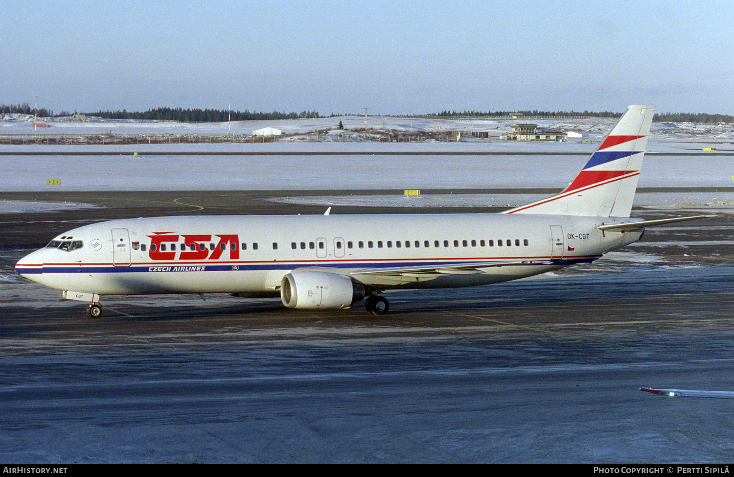 Aircraft Photo of OK-CGT | Boeing 737-46M | ČSA - Czech Airlines | AirHistory.net #101250