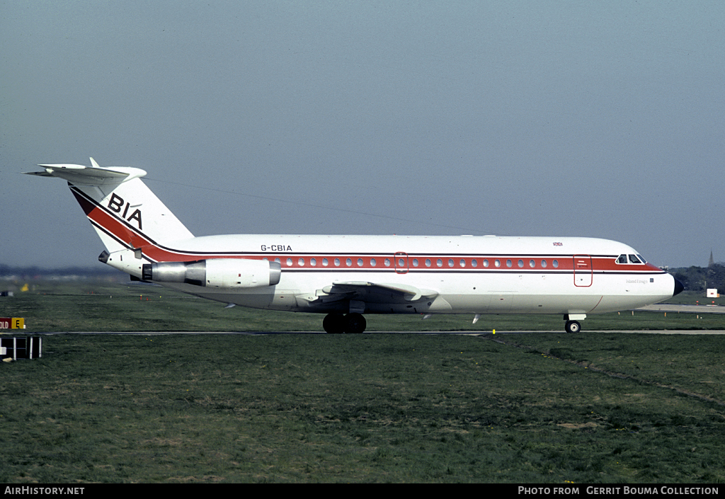 Aircraft Photo of G-CBIA | BAC 111-416EK One-Eleven | British Island Airways - BIA | AirHistory.net #101251