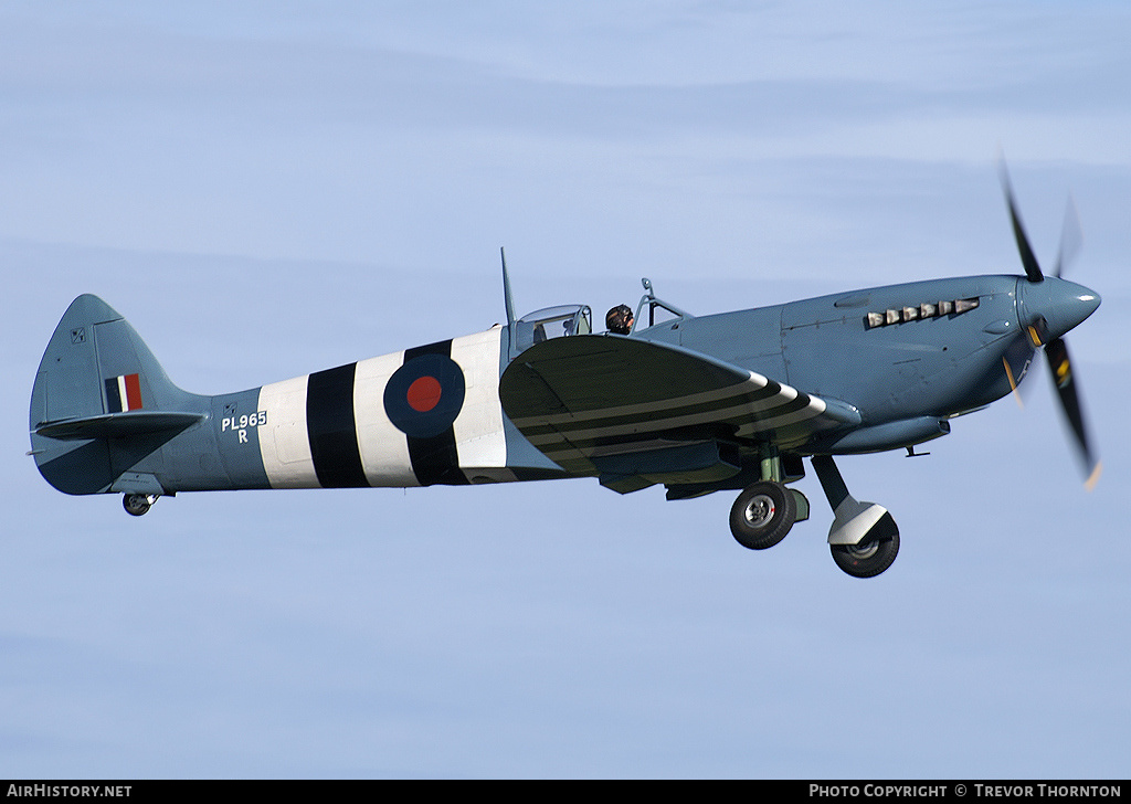 Aircraft Photo of G-MKXI / PL965 | Supermarine 365 Spitfire PR11 | UK - Air Force | AirHistory.net #101252