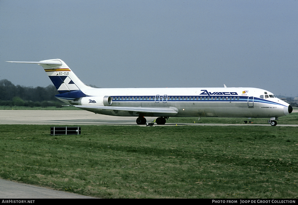 Aircraft Photo of EC-CLD | McDonnell Douglas DC-9-32 | Aviaco | AirHistory.net #101254