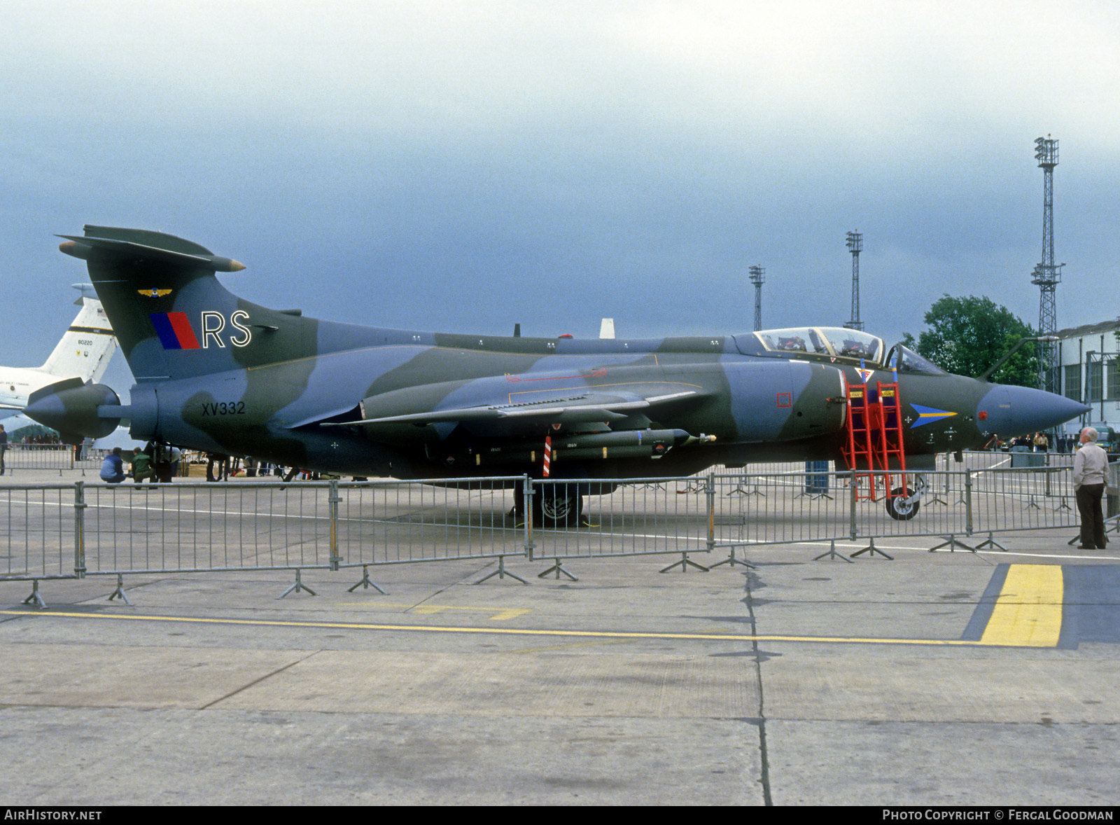 Aircraft Photo of XV332 | Hawker Siddeley Buccaneer S2B | UK - Air Force | AirHistory.net #101259